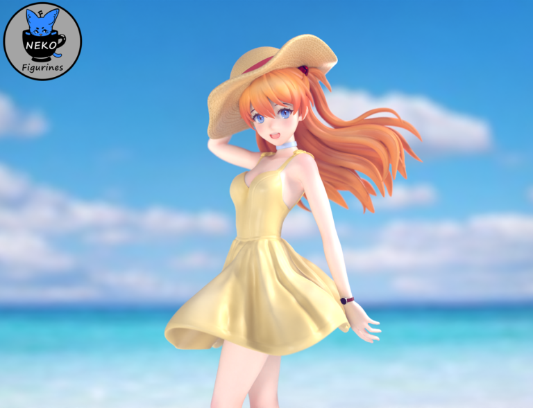 Rei x Asuka - Neon Genesis Evangelion - STL Files