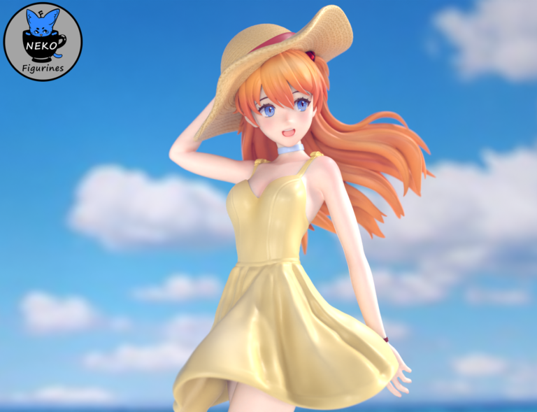 Rei x Asuka - Neon Genesis Evangelion - STL Files