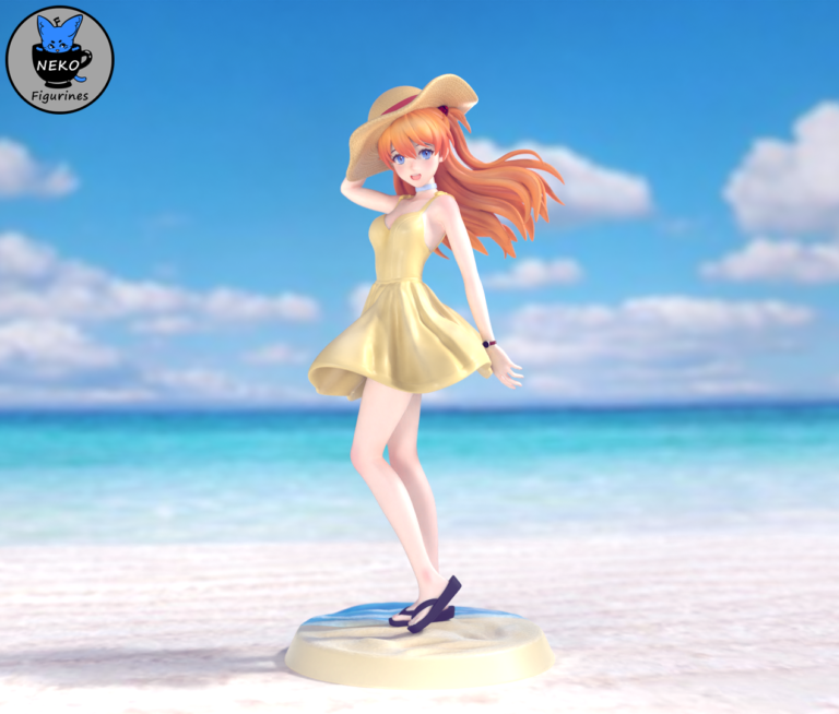 Rei x Asuka - Neon Genesis Evangelion - STL Files