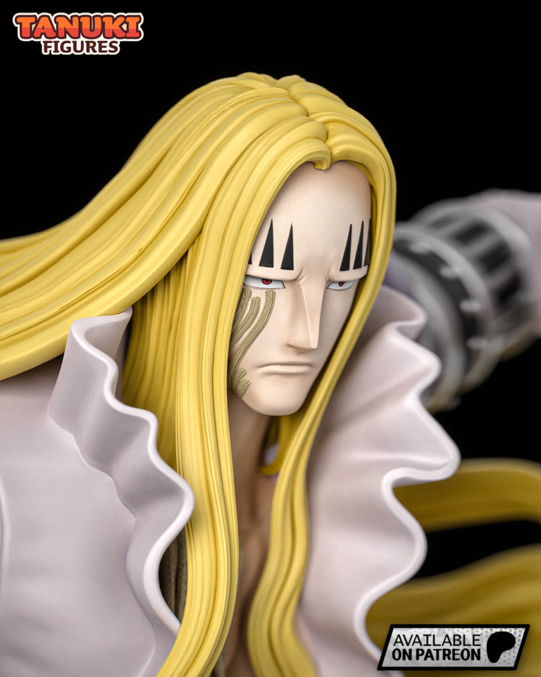 Basil Hawkins - One Piece - STL Files