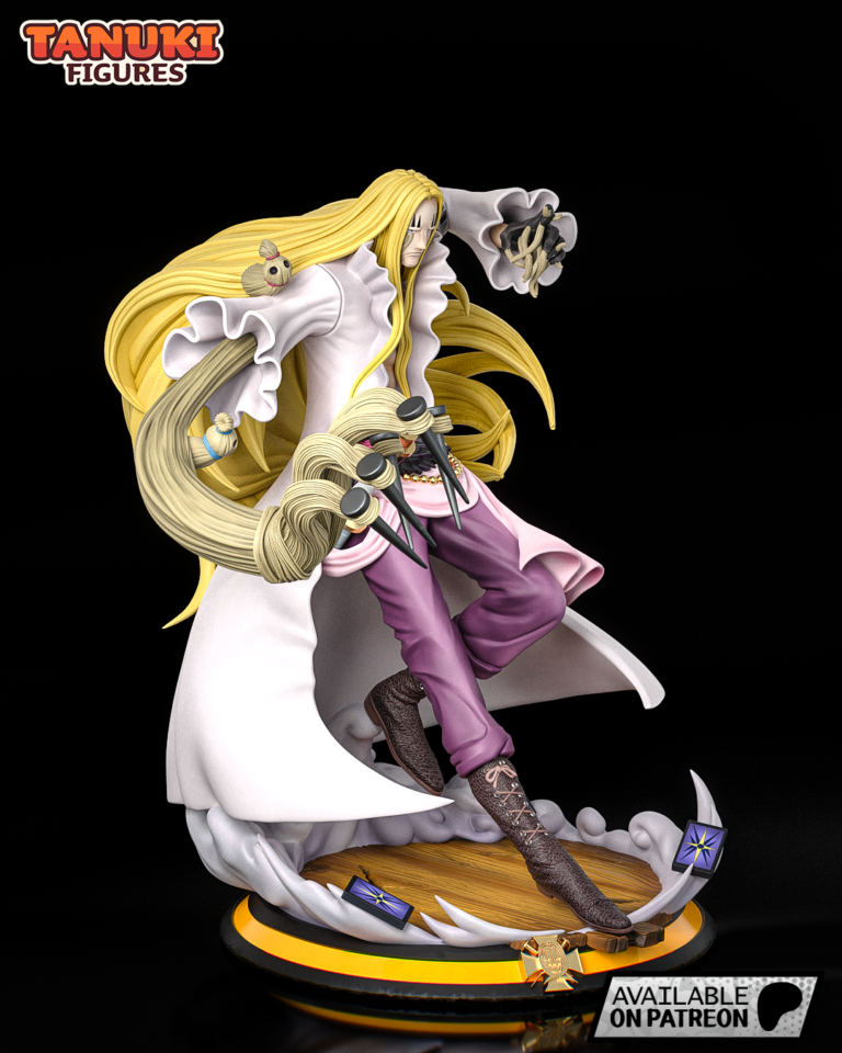 Basil Hawkins - One Piece - STL Files