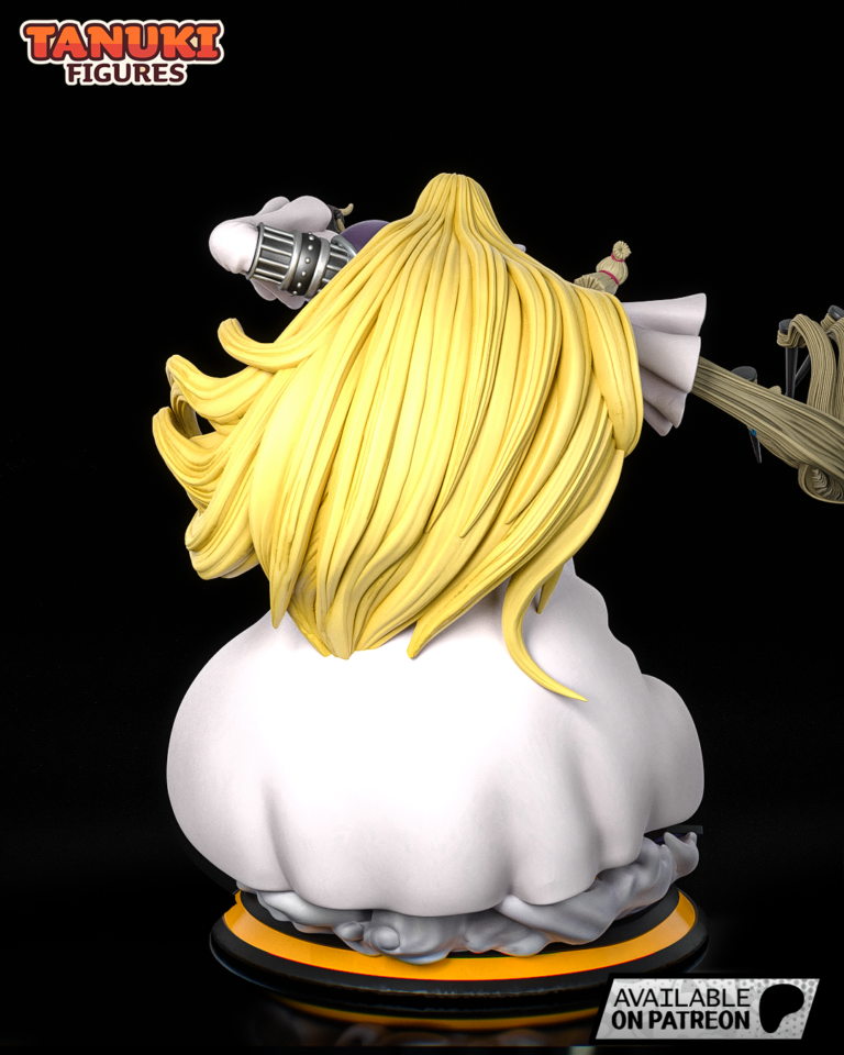 Basil Hawkins - One Piece - STL Files