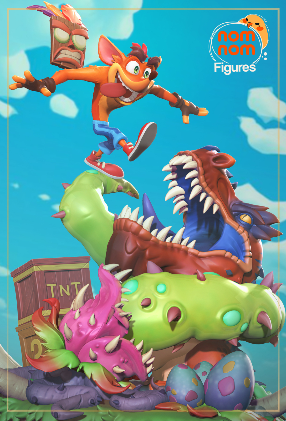 Crash Diorama