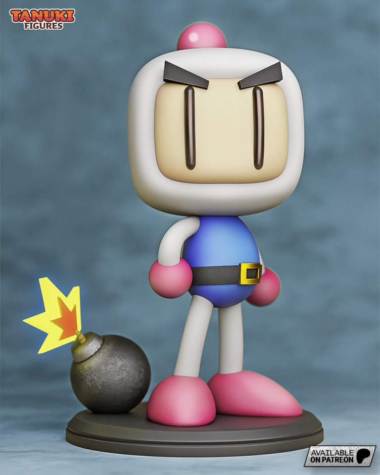 Bomberman cuerpo completo