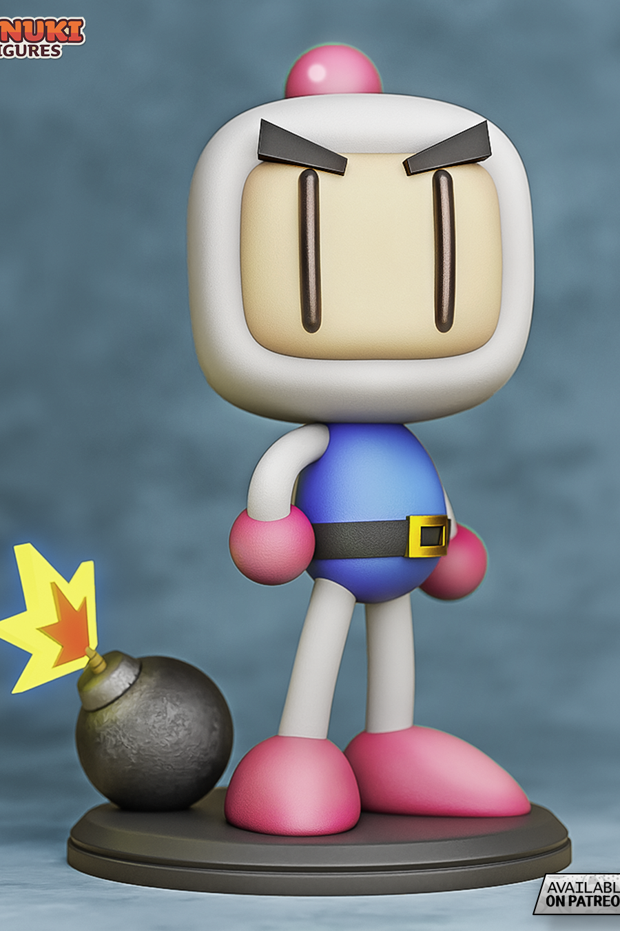 Bomberman cuerpo completo