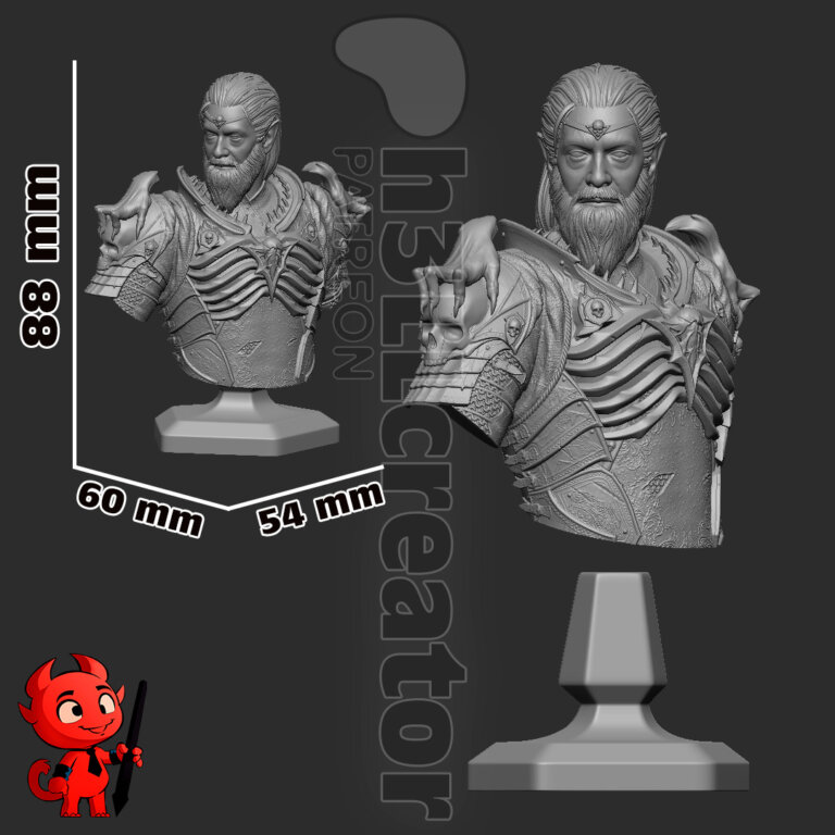 Ketheric Thorm + Busto - Baldur's Gate