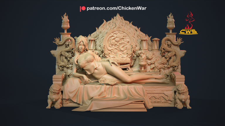 Rakshasi + NSFW - Black Myth: Wukong - STL Files