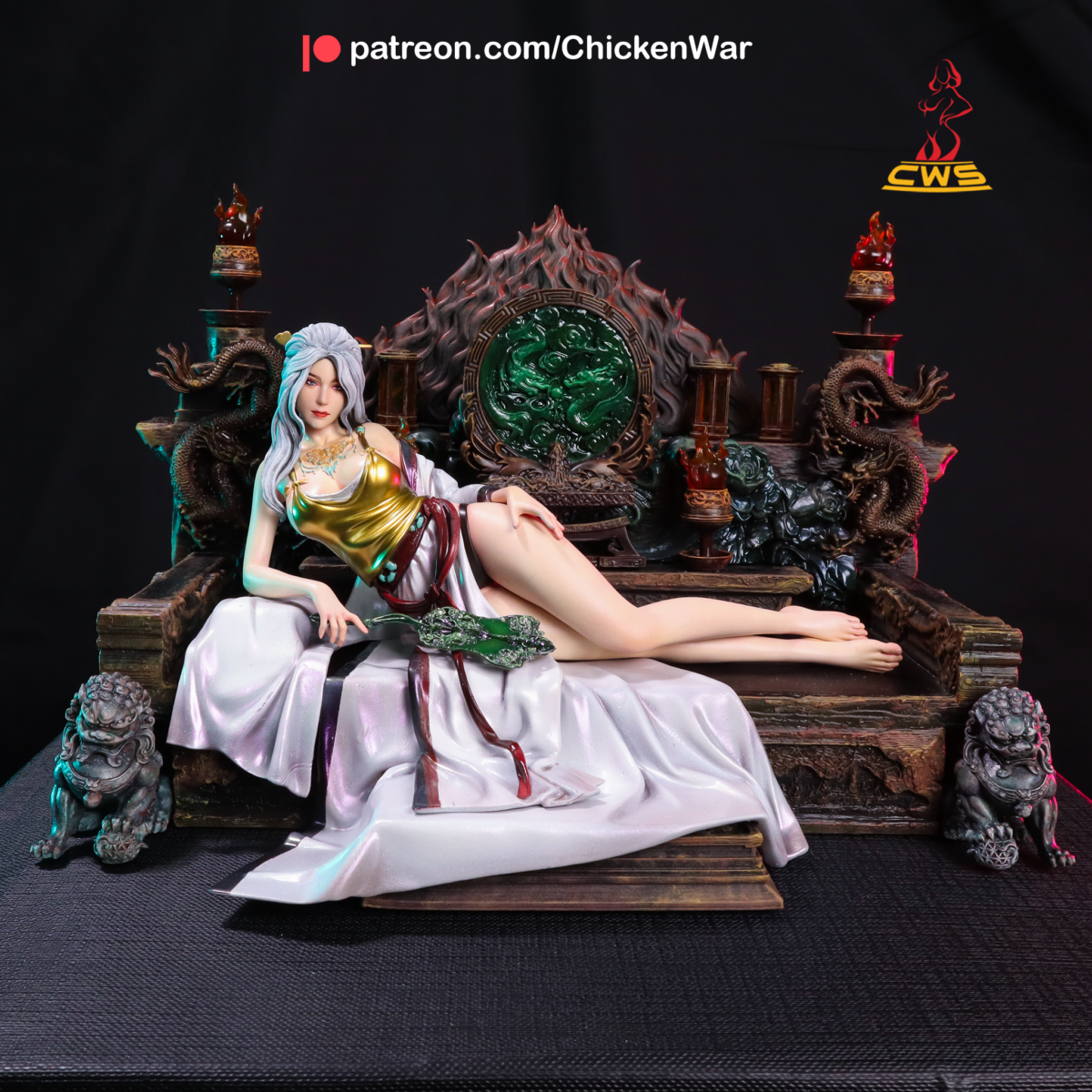 Lady Rakshashi cuerpo completo