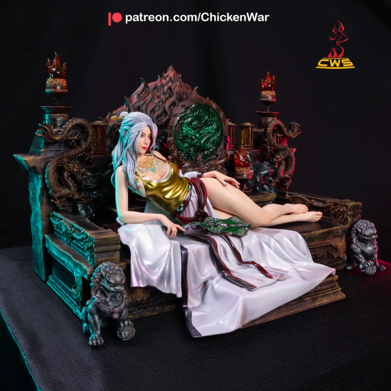 Rakshasi + NSFW - Black Myth: Wukong - STL Files