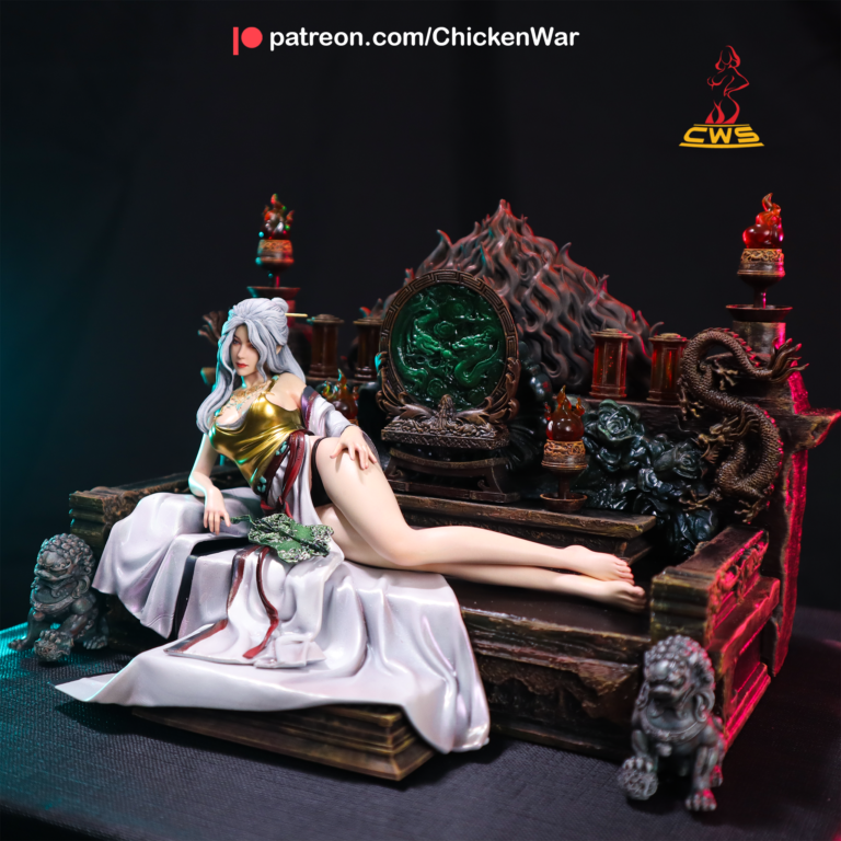 Rakshasi + NSFW - Black Myth: Wukong - STL Files