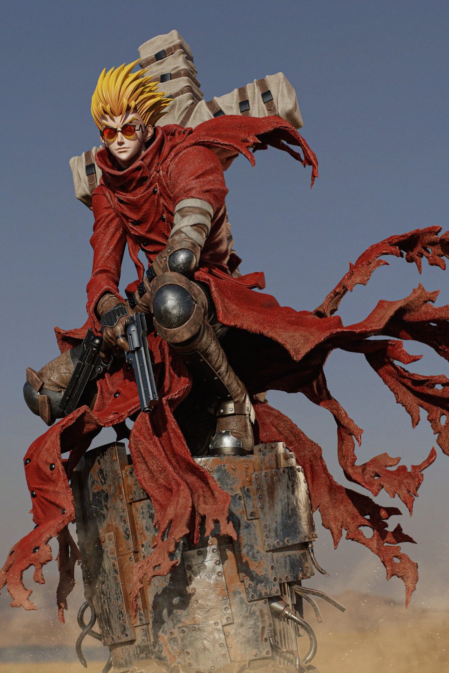 Vash cuerpo completo