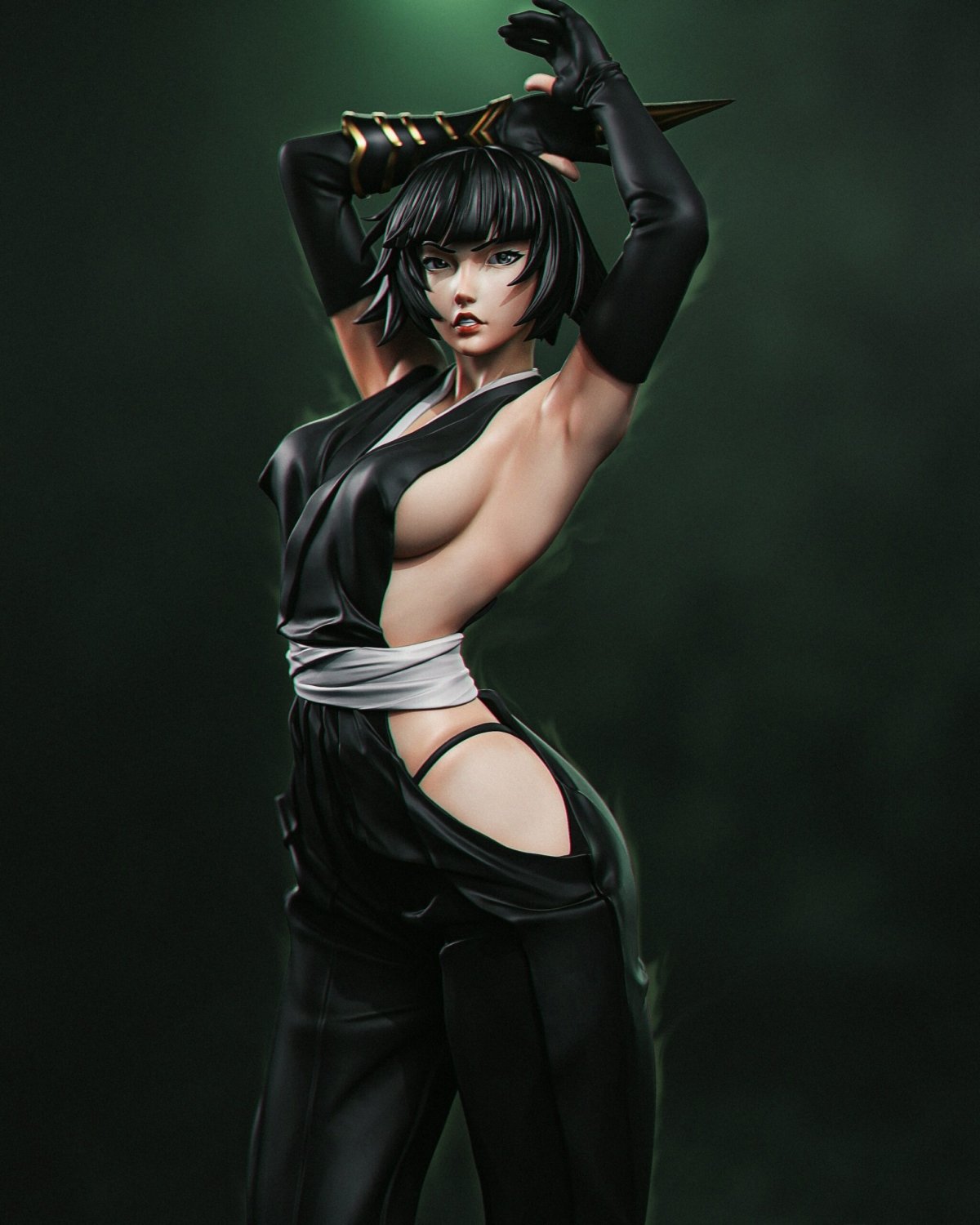 Sui Feng de cerca