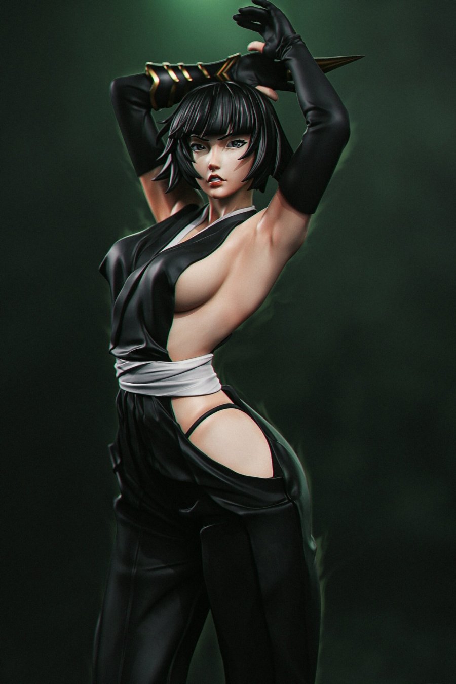 Sui Feng de cerca
