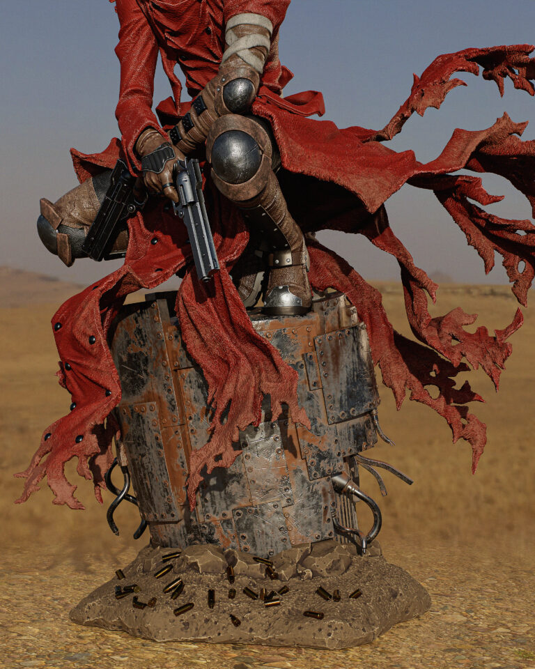 Vash Estampida - Trigun - STL Files - STL Forge