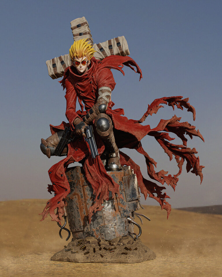Vash Estampida - Trigun - STL Files - STL Forge