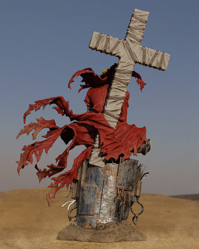 Vash Estampida - Trigun - STL Files - STL Forge