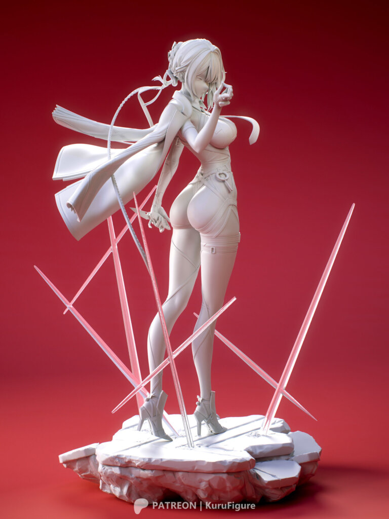 Evelyn Chevalier - Zenless Zone Zero - STL Files