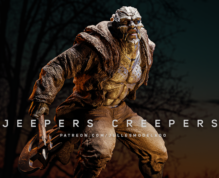 The Creeper - Jeepers Creepers STL