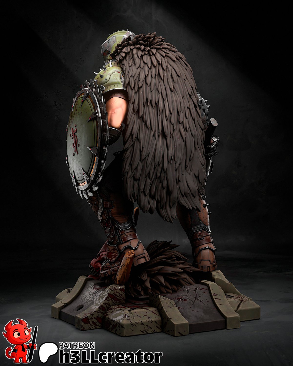 Doom Guy 004