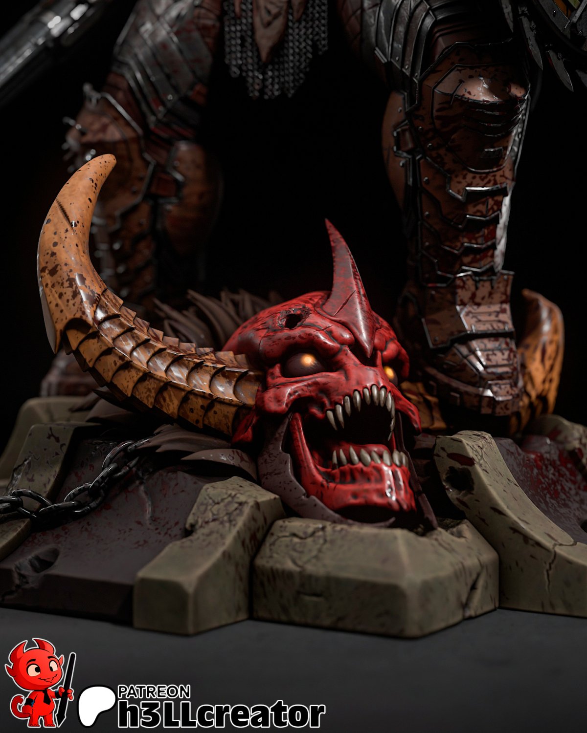 Doom Guy 006