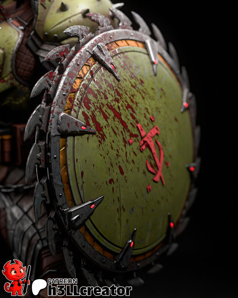 Doomguy + Busto - Doom - STL Files - STL Forge