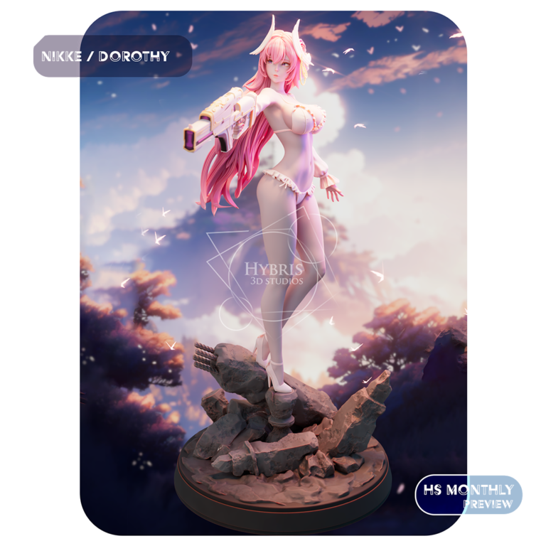 Dorothy + NSFW - Goddess of Victory: Nikke - STL Files