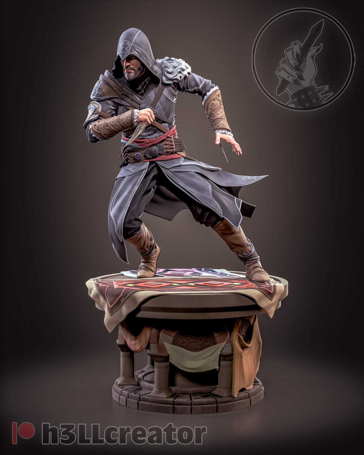 Ezio cuerpo completo