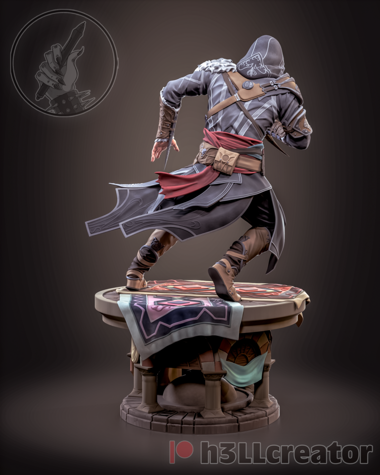 Ezio Auditore 2 + Busto - Assassin's Creed