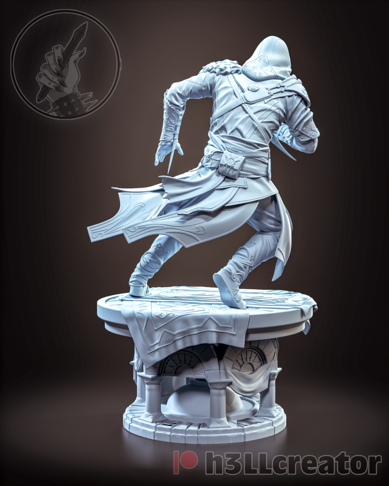 Ezio Auditore 2 + Busto - Assassin's Creed