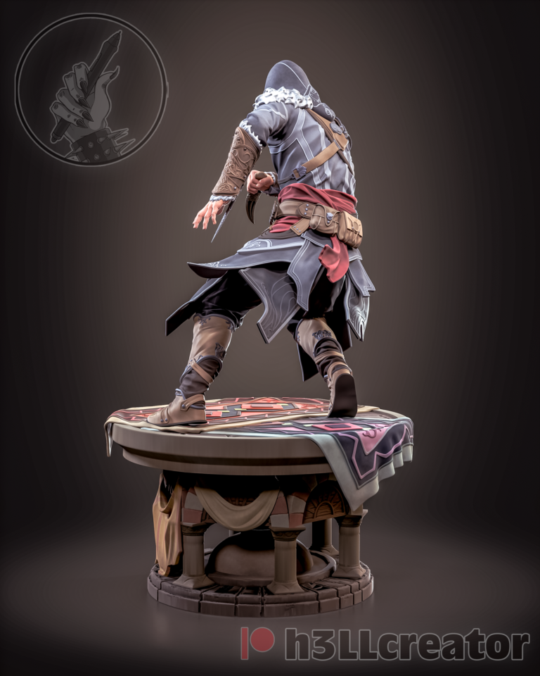 Ezio Auditore 2 + Busto - Assassin's Creed