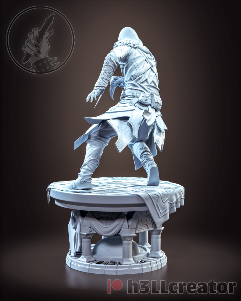 Ezio Auditore 2 + Busto - Assassin's Creed