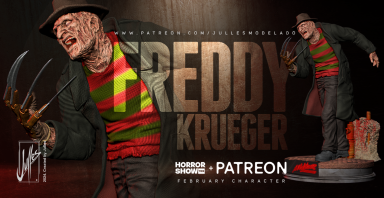Freddy Krueger STL + Bust + Extras