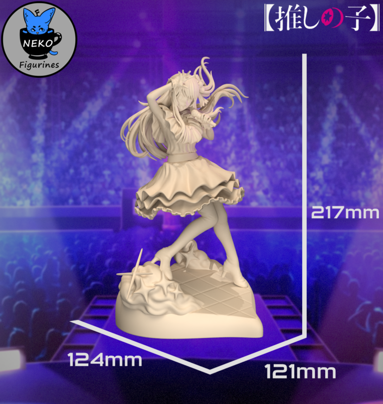 Ai Hoshino - Oshi No Ko - STL Files - STL Forge