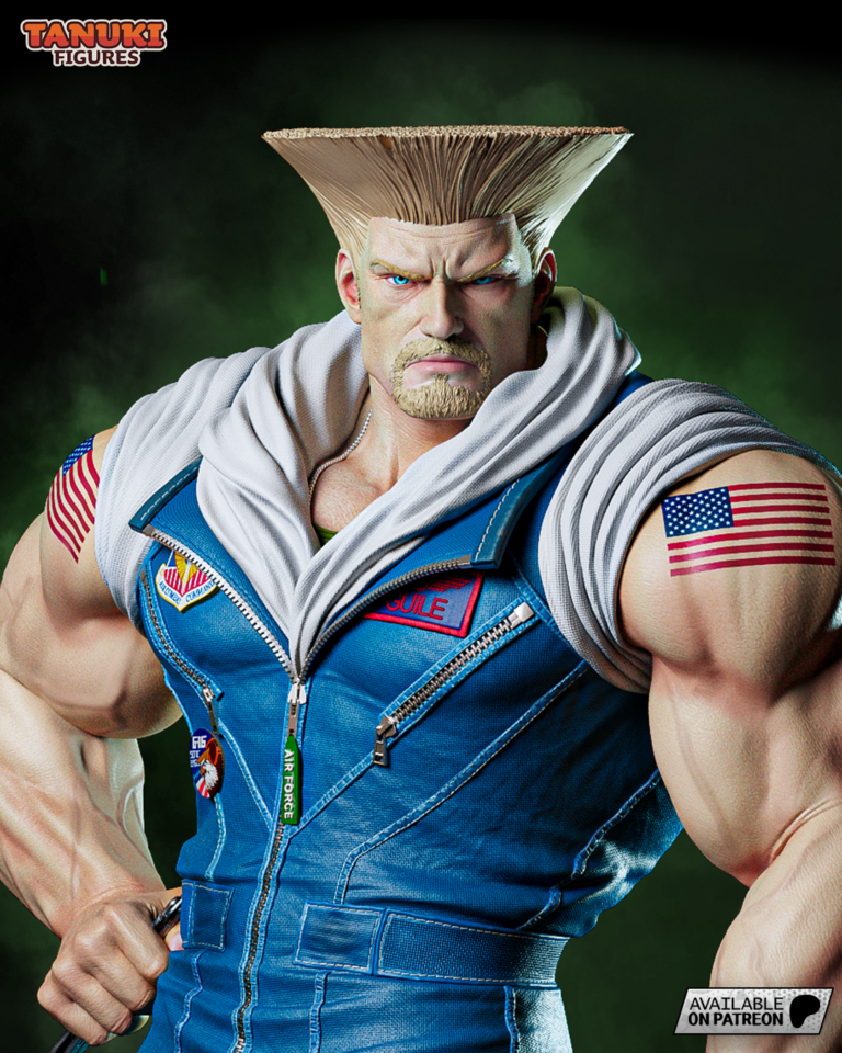 Guile de cerca