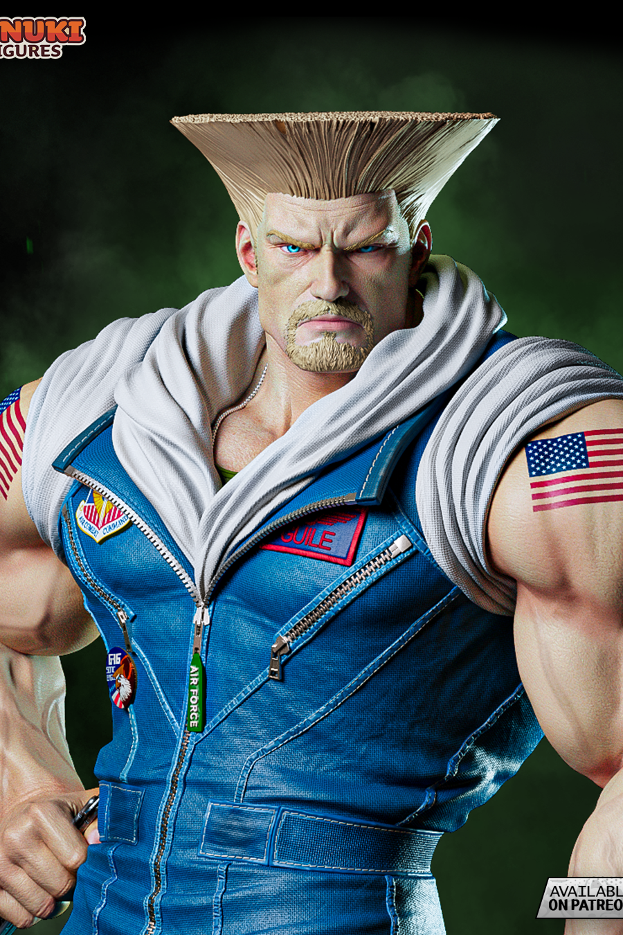 Guile de cerca