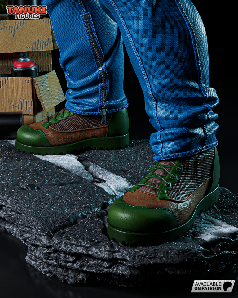 Guile 2 + Busto - Street Fighter - STL Files