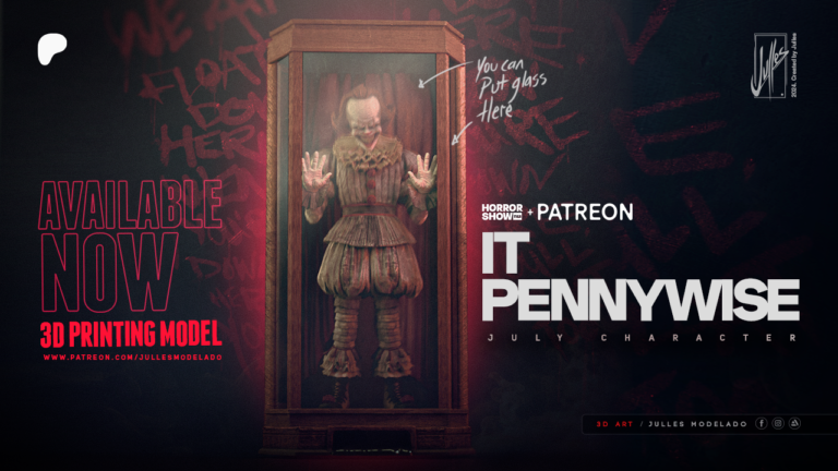 Pennywise STL + Bust - It