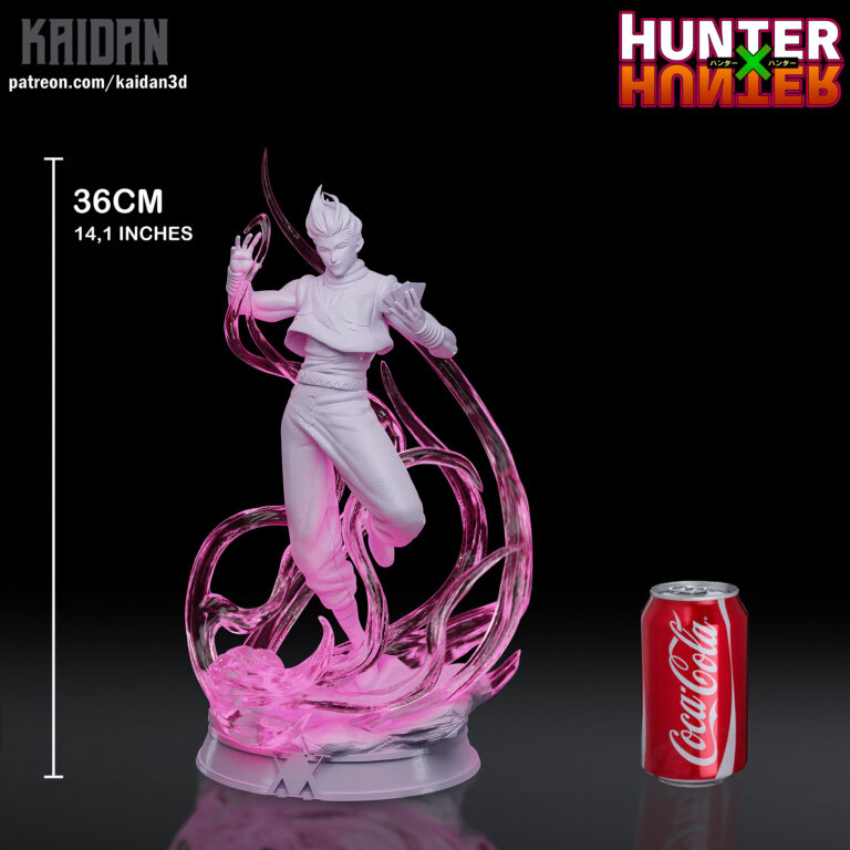 Hisoka Morow - Hunter x Hunter - STL Files - STL Forge