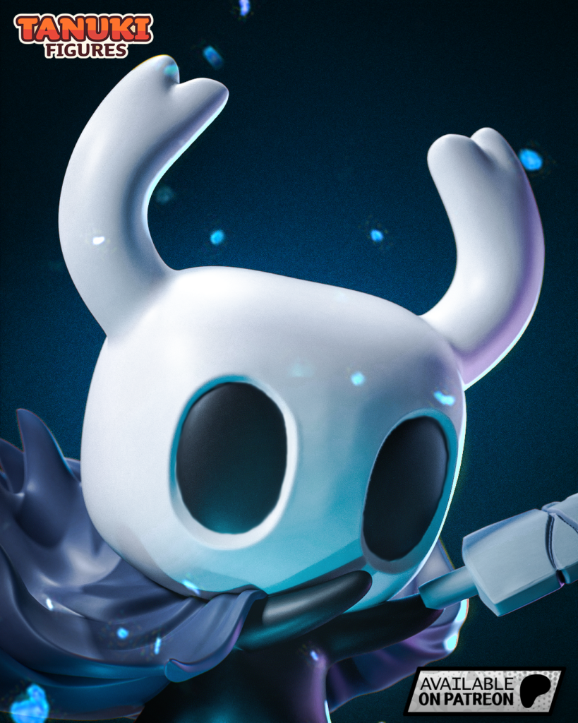 The Knight - Hollow Knight - STL Files - STL Forge