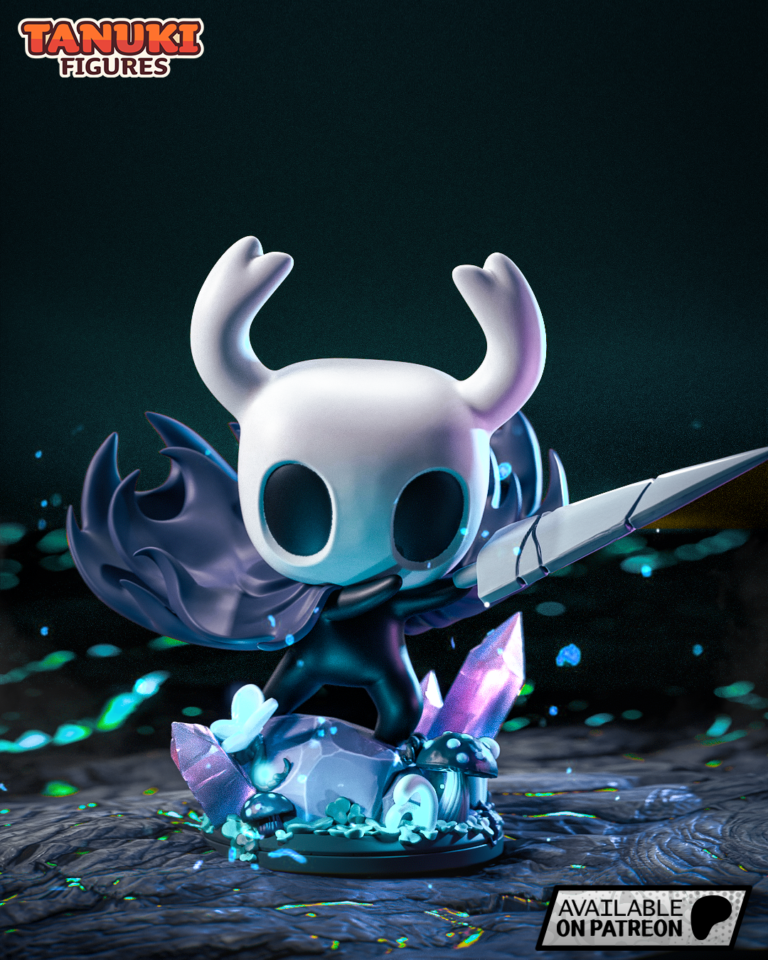 The Knight - Hollow Knight - STL Files - STL Forge