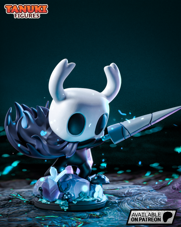 The Knight - Hollow Knight - STL Files - STL Forge