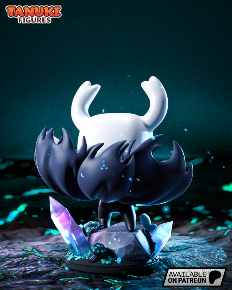 The Knight - Hollow Knight - STL Files - STL Forge