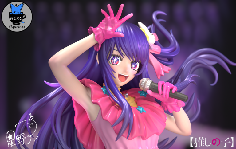 Ai Hoshino - Oshi No Ko - STL Files - STL Forge