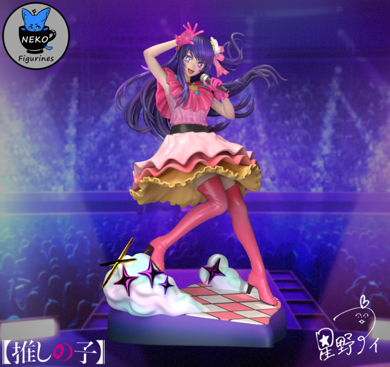 Ai Hoshino - Oshi No Ko - STL Files - STL Forge