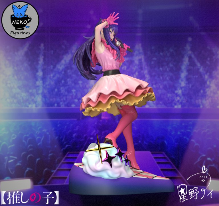 Ai Hoshino - Oshi No Ko - STL Files - STL Forge