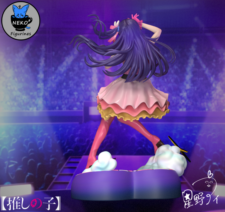 Ai Hoshino - Oshi No Ko - STL Files - STL Forge