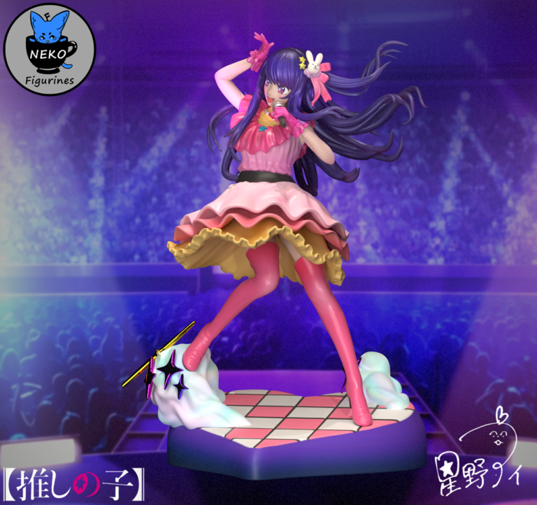 Ai Hoshino - Oshi No Ko - STL Files - STL Forge