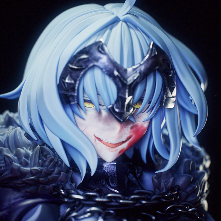 Jeanne d' Arc (Alter) - Fate - STL Files - STL Forge