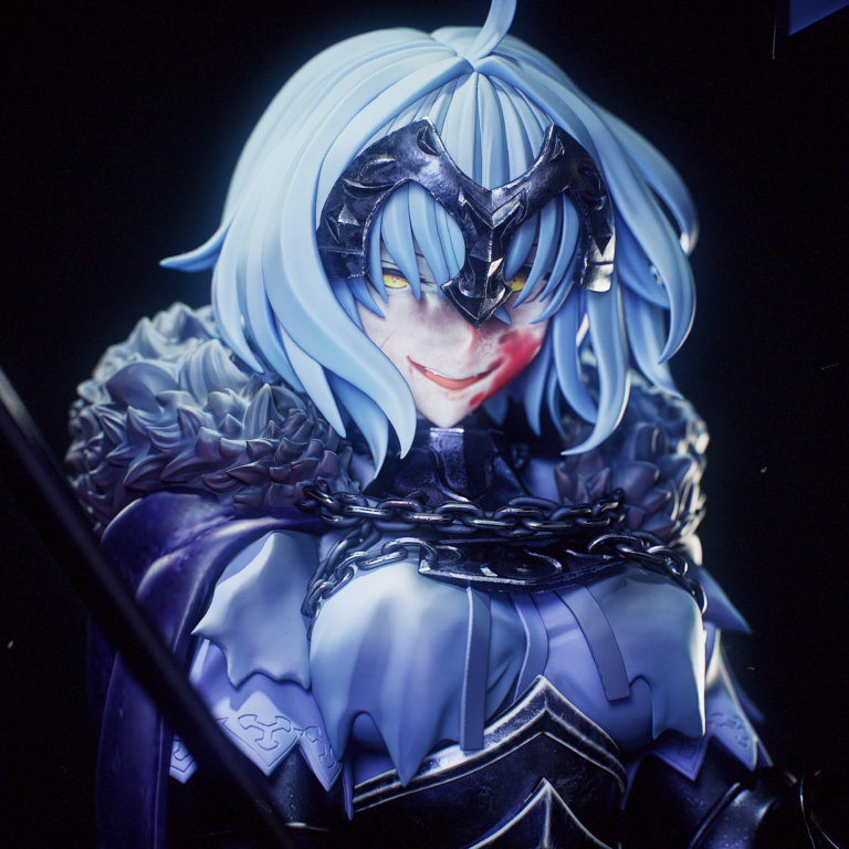 Jeanne d' Arc (Alter) - Fate - STL Files - STL Forge