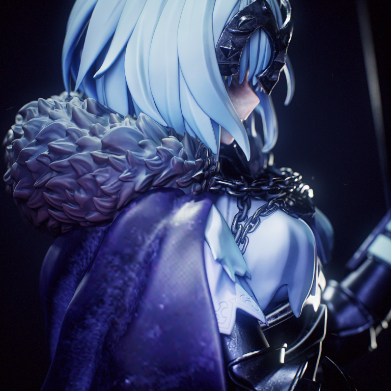 Jeanne d' Arc (Alter) - Fate - STL Files - STL Forge